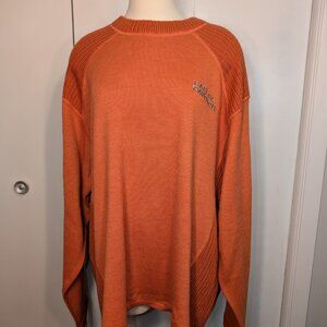Harley-Davidson Vibrant Orange Crewneck Sweater
